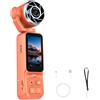 Generic Videocamera da viaggio con autofocus, O | Movimento della lente a 180°, raffreddamento, uso quotidiano del creatore portatile