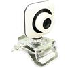 WEB world electronic business Webcam PC USB 2.0 con Microfono Integrato - Design Bianco Compatto - Installazione Plug & Play - Risoluzione 480p