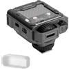 VILTROX Spark Z3 TTL Mini flash per fotocamera Fuji, 6500 K, piccola torcia GN16 ad alta potenza, con tempo di riciclo ultra veloce 0,1-1s, TTL Auto con controllo manuale della potenza a 7 livelli