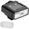 VILTROX Spark Z3 TTL Mini flash per fotocamera Nikon, 6500 K, piccola torcia flash GN16 ad alta potenza con tempo di riciclo ultra veloce 0,1-1s, TTL Auto con controllo manuale della potenza a 7