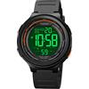 TONSHEN Orologio Sportivo Uomo e Donna 50M Impermeabile LED Elettronico Doppio Tempo Allarme Cronometro Outdoor Militare Digitale Orologi da Polso