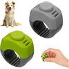ALLY-MAGIC Klicker Cane, Dita Clicker per Educazione del Cane, 2 Pezzi Robusti Clicker, Ergonomici Progettati per un allenamento preciso in interni ed esterni, Ideale per cuccioli fino agli anziani