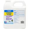 API Stress Zyme - Bottiglia per Acqua Dolce e salata, 1,9 l, Colore: Bianco