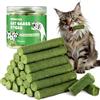 xuanhoo 20 Unità di Bastoncini di Gatta (100 g), Snack Liofilizzato,Pour Les Soins Dentaires du Chat et l'élimination des Boules de Poils,Protegge il Sistema Gastrointestinale