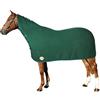 Tosoni, Coperta Cavallo in Pile Collo Alto, Coperta di Ottima Fattura, Utile per Proteggere il Cavallo dagli Sbalzi di Temperatura, dalla Pioggia e dagli Insetti, Verde 145 cm