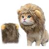 NHQZ Bello Luna Lion Hair Copricapo per Cani e Gatti Piccoli Lion Mane Parrucca Costume Cosplay per Halloween Festa di Pasqua Festival Party Activity