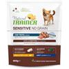 Trainer Natural Trainer Sensitive No Grain Small & Toy Adult con Maiale e Patate