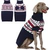 IECOii Maglione XXL per Cani di Grandi Dimensioni - Maglione Caldo Invernale Extra Grande per Taglia XX-Large
