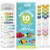 + CONTROL GARDEN 160 Strisce Test Acquario 10 in 1 | Analisi Acqua Dolce, Marina e Laghetto | Test PH, Cloro, Nitriti, Nitrati, Ammonio, GH, KH e Altri Parametri