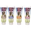 Tubi DOG Per cani - Bundle - 2 X LEBERWUST + 2 X Salmone Crema + 2 X BACONCREME + 2 X PALLINE CREME