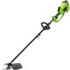 Greenworks GD40BCK4 - Decespugliatore a Batteria - 4Ah + Caricabatterie Inclusi - Solo macchina