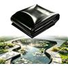 qodxcrfv Telo per Laghetto da Giardino,Telo per Laghetto Nero in PVC | Resistente Agli Strappi,Flessibile,Resistente Al Gelo E Stabilizzato Uv,Impermeabile E Resistente Alle Intemperie