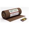 Lemag srl Lemag Rete Ombreggiante Marrone in Polietilene 130 g/m² Asolata con Fascette in Omaggio - Telo Frangisole Frangivista Stabilizzato UV Pronto al Montaggio - per Giardino Terrazzo e Recinzioni