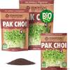 ZenGreens® Semi di pak choi biologico - Scegli tra 200g e 500g | germogli e microgreens - per vassoio e germogliatore a piani - alta germinabilità - raccolta in pochi giorni