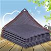 X1NGFU Rete Ombreggiante 6-Pin,Panno Ombreggiante per Esterni,Rotolo Telone Oscurante Antivento,Tessuto Schermo Privacy,Telo Ombra A Rete Traspirante,per Frutta,Fiori (6x6m (20x20ft))