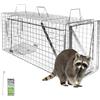 Petigi Gabbia Trappola per Animali Talpa Ratto Mouse Topo Nutria 105 x 34 x 42 cm