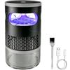 FELLAT Lampada Antizanzare, Lampada per Zanzare Da Interni ed Esterni, Ammazza Zanzare Elettrico e Antimosche con Vassoio Estraibile, Sterminatore di Insetti per Casa, Cucina, Balcone e Terrazza