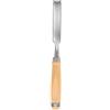 TOKIDNY Scalpello Semicircolare da Intaglio Legno 18mm in Acciaio
