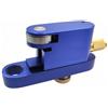 Baoblaze Violin Edge Marker Strumento di Marcatura Bordo Guida per Fresatura Canali Purfling Marcacinta per Accessorio per Fresatrice Rotante Lega di, color to 3