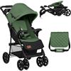 LIONELO Emma Plus Passeggino Leggero e Pieghevole per Bambini da 6 Mesi