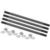 cyclingcolors 4x Vite Prigioniero Perno fissaggio cilindro motore moto scooter ciclomotore compatibile con PIAGGIO VESPA SMALL & LARGE FRAME