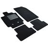 MTM SP-2920 Tappetini su Misura in Velluto per Renault Clio 3 dal 09.2005 fino al 09.2012 / Clio 3 Grandtour dal 01.2008 fino al 02.2013