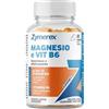 Zymerex Magnesio Vit B6 Integratore per Stanchezza e Affaticamento 60 Gummis
