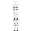 Dynastar Sci Bambina Lemon Girl Kid-x + Kid 4 Gw Bianco, Taglia: 104CM, bianco