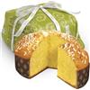 Pasticceria Fraccaro 1932 Focaccia Veneziana Carta Verde (l'Originale) 750g Pasticceria Fraccaro 1932 | Focaccia Veneta, Morbido Impasto al Lievito Madre, Fior di Burro con Glassatura con Granella di Zucchero, Incarto Artigianale