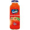 Santal Succo di Frutta Top Arancia Rossa Ingredienti 100% di Origine Naturale Confezione da 12 Bottiglie in Vetro da 250ml