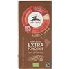 Alce Nero TAVOLETTA CIOCCOLATO EXTRAFONDENTE CON FAVE DI CACAO 100g