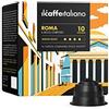 FRHOME Il Caffè Italiano Capsule Compatibili con Dolce Gusto Roma - 96pz | Aroma Ricco e Intenso | Capsule Compatibili con Dolce Gusto | Made In Italy | Frhome