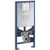 Grohe 39596000 Rapid SLX, Modulo per Vaso Sospeso Altezza Installazione 1.13 m con Predisposizione Idrica e Elettrica per Shower Toilet, Blu