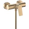 hansgrohe Vivenis - Rubinetto per doccia esterno per 1 utenza, Miscelatore monocomando, bronzo spazzolato, 75623140