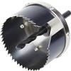 wolfcraft Sega a tazza per prese elettriche, Ø 68 mm I 8912000 I Per l'installazione di prese elettriche su materiali di costruzioni a secco, profondità di taglio 33 mm