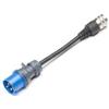 juice technology Adattatore connettore Juice Technology CEE32 monofase Blu [EA-JCB2]