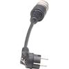 juice technology Adattatore Juice Technology Juice Celsius Connector CEE 7/7 Schuko EU per Juice Booster 2 Nero [EA-JC77T]