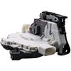 maXpeedingrods Serratura per porta anteriore sinistra con chiusura centralizzata per Audi A4 A5 A6 TT Q3 Q5 Q7 per VW per Touareg 8J1837015A 3C1837015A V10850027
