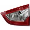 AcarKing Gruppo Ottico Posteriore Compatibile Con Suzuki Per SX4 2016 Per S-Cross 2014 2015 Paraurti Posteriore Fanale Posteriore Con Lampadina Fanale Posteriore Luce Freno Accessori Auto