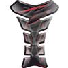 Tankpad PARASERBATOIO ADESIVO, TANKPAD, TANKSCHUTZ, PROTECTION DE RESEVOIR, RESINATO EFFETTO 3D compatibile con Yamaha Fz1 Fz1n Fz1s Fazer v3