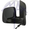 MAX MFT302-R Specchietto retrovisore esterno convesso Regolazione:comando cavo flessibile Dx Compatibilità con CITROËN NEMO Furgonato AA, PEUGEOT BIPPER AA BIPPER Tepee, FIAT