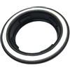 HWBZDPZQD For Mercedes Anello di rivestimento del blocchetto di accensione A9066800065 Coperchio del pulsante di avviamento e arresto del motore Accessorio interno