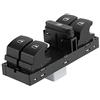Kuuleyn interruttore alzacristallo elettrico, pulsante pannello interruttore finestra adatto per Golf MK5 MK6 Passat B6 B7