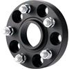 SQIFBA Distanziali ruote Adattatore Distanziale Ruota PCD 5x108 CB 63.4 Per Ford Per Focus Per C-MAX Per Taurus M12x1.5 1 Pezzo Distanziatori Mozzi Auto(15mm)