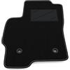 Somer Car Tappetino Auto SOLO LATO GUIDA 1pz compatibile con Ford Mondeo Mk3 2000-2007 | 1 tappeto su misura in moquette