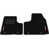 Somer Car Kit Tappetini Auto compatibili con Renault Trafic 2014-2026 - separati | Set Tappeti in Moquette, ricamo GT Sport, Tappeto auto su misura