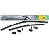 HELLA 9XW 358 164-121 Easy Set OE Spazzola tergi - SetOE6545 - Spazzole flat blade - per veicolo con guida a Sx - 650/450mm - 26/18 - anteriore - Quantità: 2