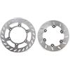 HGMGFYCX Dischi Freni Per Moto Disco Freno Anteriore E Posteriore Da 245 Mm / 220 Mm Per Moto Per Yamaha TT250R TT250RL TT250RM WR200 D/E/F DT200WR DT230 Lanza 4TP1/2(Front and Rear)