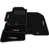 Somer Car Kit Tappetini Auto compatibili con Kia Stonic 2017-2026 | Set Tappeti in Moquette, ricamo GT Sport, Tappeto auto su misura