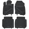 MTM Tappetini Gomma per Honda CR-V V e:PHEV Plug-in Hybrid 2023- Design a Vaschetta, su Misura con Bordi Rialzati cod. 3D 11609
